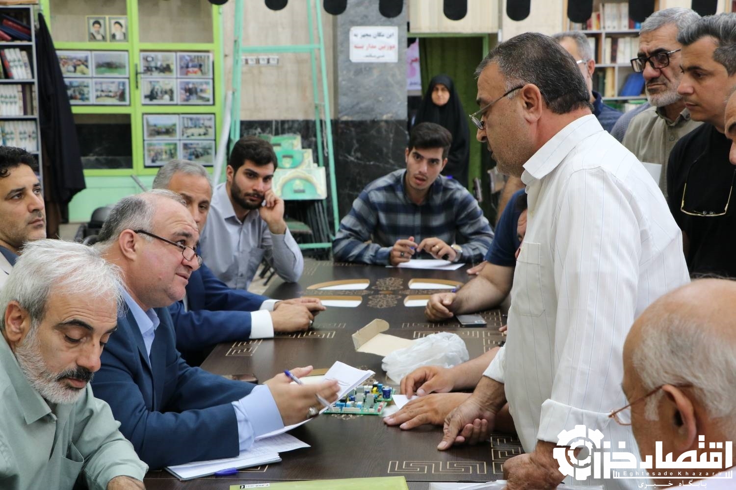 میز خدمت جهادی شرکت توزیع نیروی برق استان گیلان