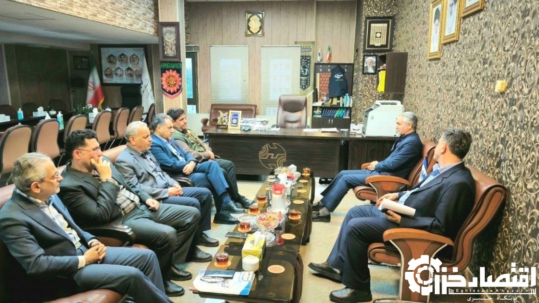 دیدار مدیر کل امور کارکنان شرکت مخابرات ایران با مدیر مخابرات منطقه گیلان