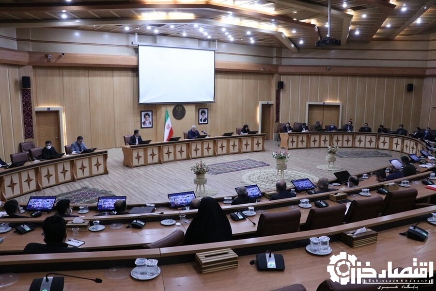 برگزاری سومین جلسه کارگروه امور اقتصادی، اشتغال و سرمایه گذاری استان در استانداری گیلان