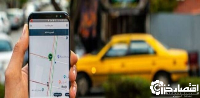 تاکسی‎‌های اینترنتی و زرد در رقابتی نابرابر