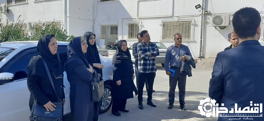 بازدید مدیرکل بهزیستی گیلان از مرکز ترک اعتیاد اجتماعدرمانمدار (TC) بازدید مدیرکل بهزیستی گیلان از مرکز ترک اعتیاد اجتماعدرمانمدار (TC)