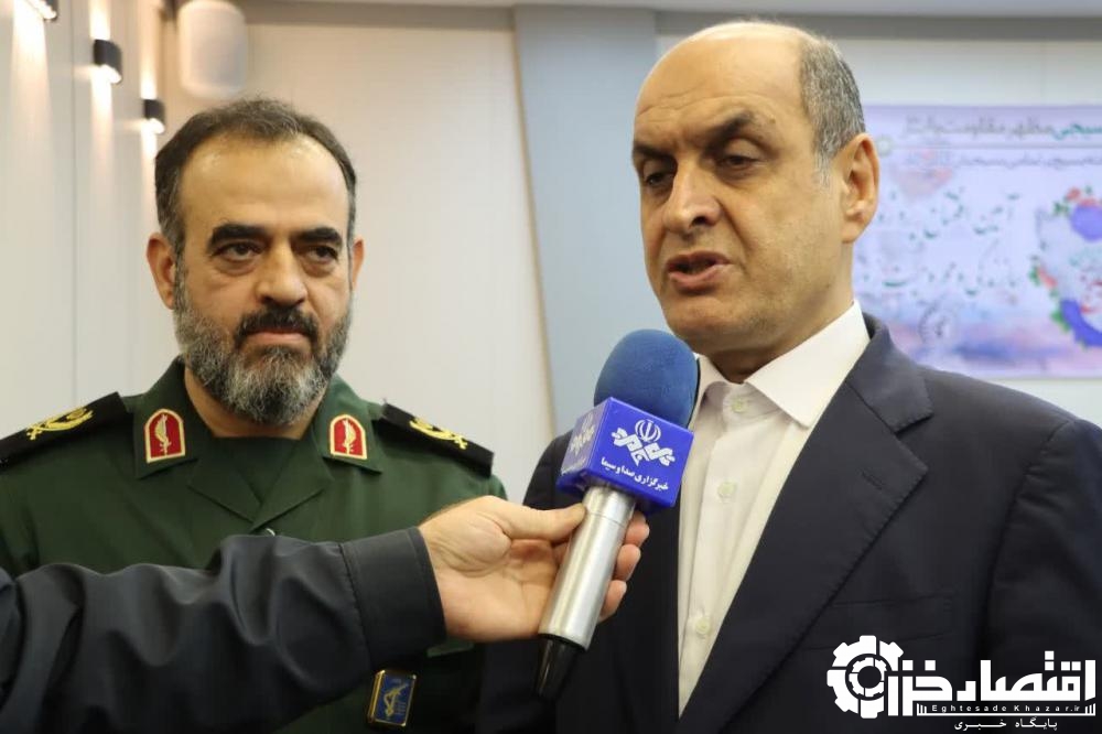 بهره‌برداری از پروژه‌های مسکن، آبرسانی و راهداری سپاه قدس گیلان