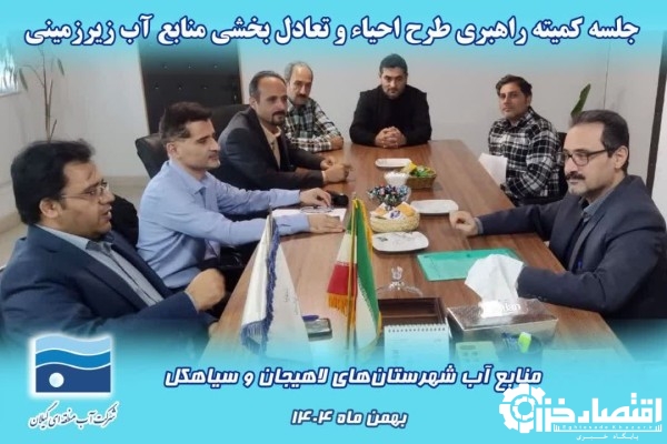 پایان بازدید مدیران دفتر حفاظت منابع آب جهت اجرای بند قانونی ساماندهی چاه‌های کشاورزی فاقد پروانه در شرق گیلان