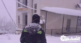 قطع گاز ۳۷۱۶ باغ ویلا در گیلان