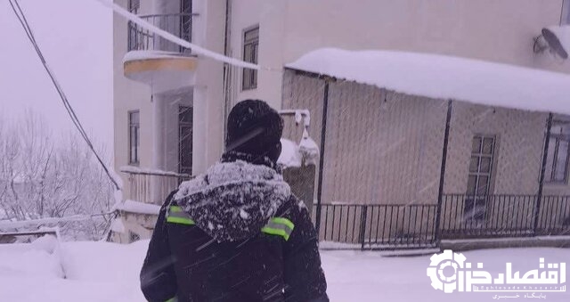 قطع گاز ۳۷۱۶ باغ ویلا در گیلان