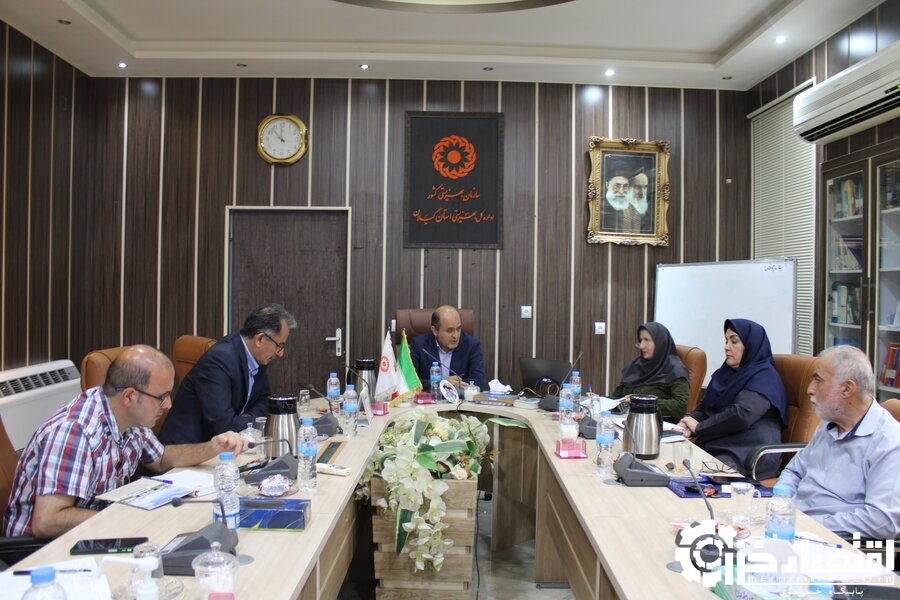 نشست هماهنگی بین دستگاهی روز جهانی و هفته ملی تکریم و منزلت سالمندان و ماه آلزایمر