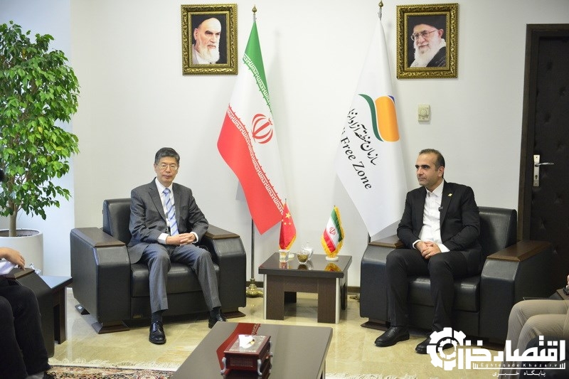 اعمال تخفیف در مسیر کریدوری، همکاری در مسیر پارک لجستیک و احداث شهرک صنعتی چینی سه محور همکاری