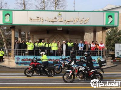 طرح زمستانی پلیس راه گیلان آغاز شد