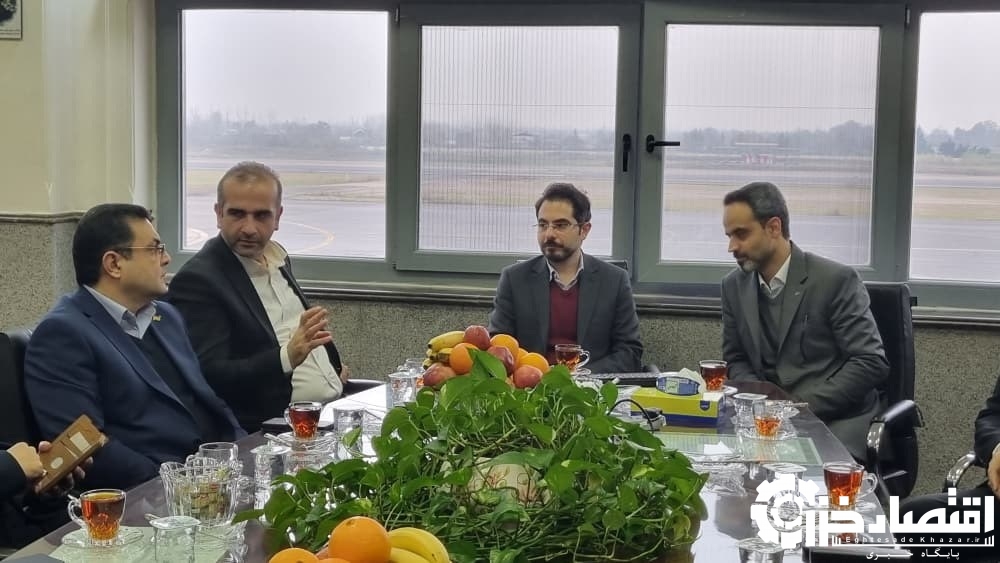 نشست بررسی توسعه زیرساخت‌های فرودگاه بین‌المللی سردار جنگل برگزار شد