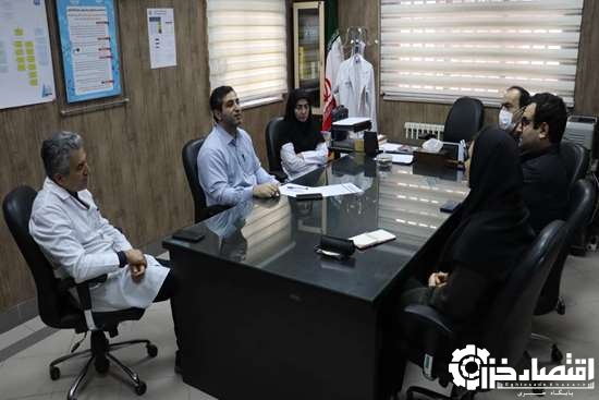 برگزاری جلسه تخصصی فیزیک بهداشت در مرکز آموزشی و درمانی رازی رشت