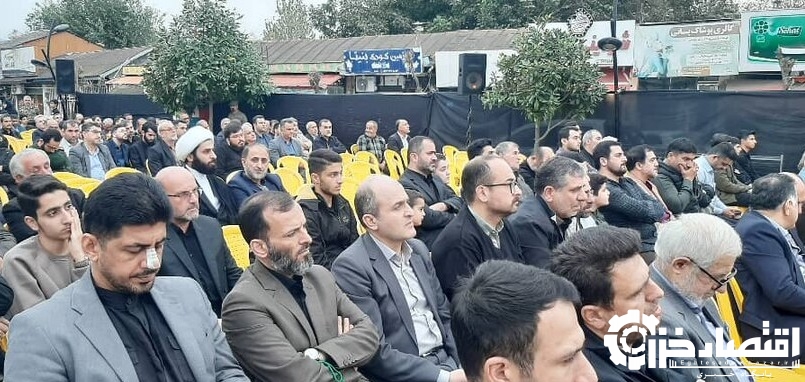 مراسم نهمین سالگرد شهید مدافع حرم «محمد اتابه» در گوراب زرمیخ برگزار شد