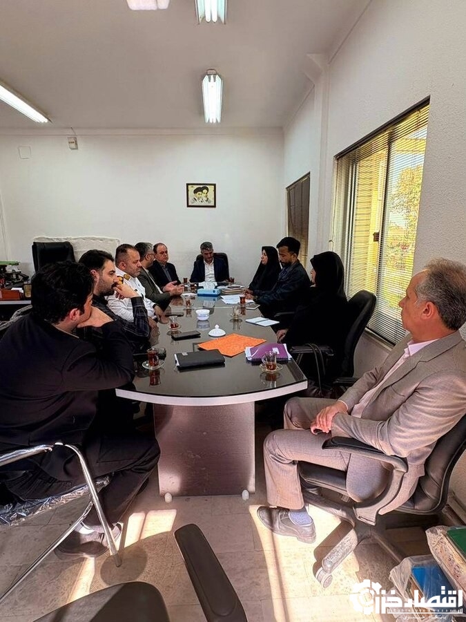 جلسه مناسب سازی اماکن و معابرعمومی در فرمانداری شهرستان فومن