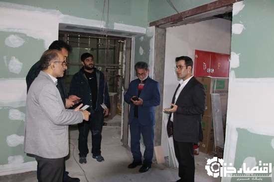بازدید میدانی معاون توسعه دانشگاه از پروژه‌های پت‌اسکن و بونکر رادیوتراپی مرکز آموزشی و درمانی رازی
