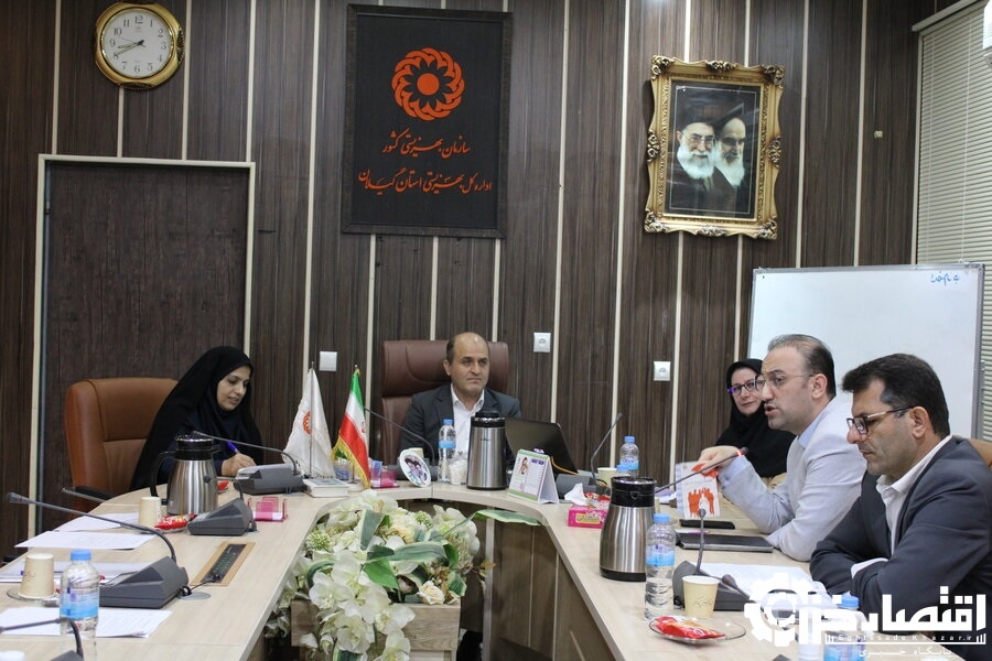 برگزاری نشست کارگروه قانون حمایت از حقوق معلولان در اداره کل بهزیستی گیلان