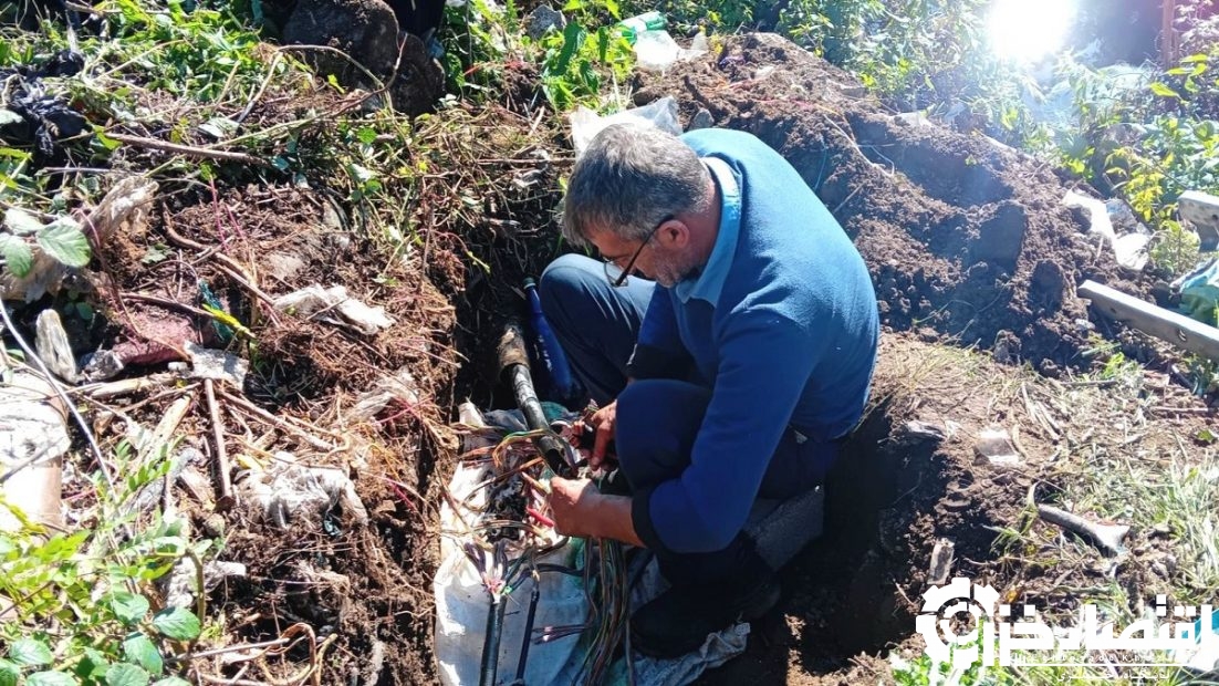 اختلال شبکه مخابراتی روستای شیرمحله کلاچای برطرف شد