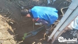 اجرای طرح توسعه زیرساخت‌های ارتباطی در روستای شیرآباد شهرستان تالش