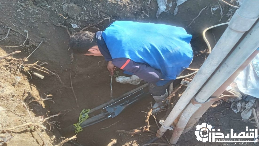 اجرای طرح توسعه زیرساخت‌های ارتباطی در روستای شیرآباد شهرستان تالش