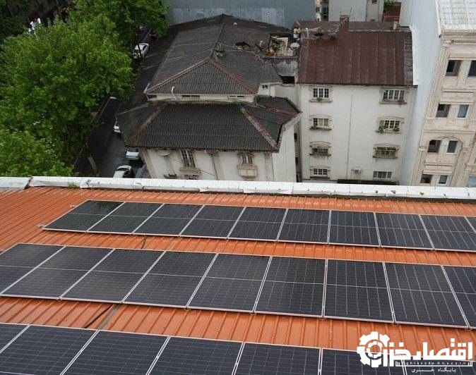 رشد ۱۱۰ درصدی ظرفیت پنل های خورشیدی نصب شده برای دستگاه های اجرایی