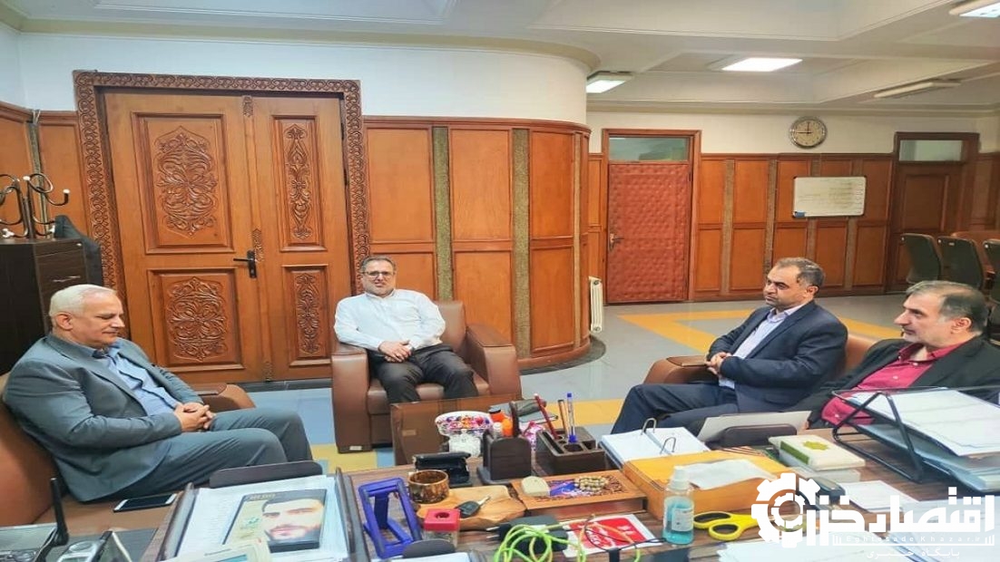 دیدار مدیریت مخابرات مرکز استان با معاون سیاسی و امنیتی فرمانداری شهرستان رشت