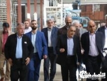 استاندار گیلان و فرماندار رشت از کارخانه‌های شن و ماسه، سازه‌های بتنی و تولید لوله بازدید کردند