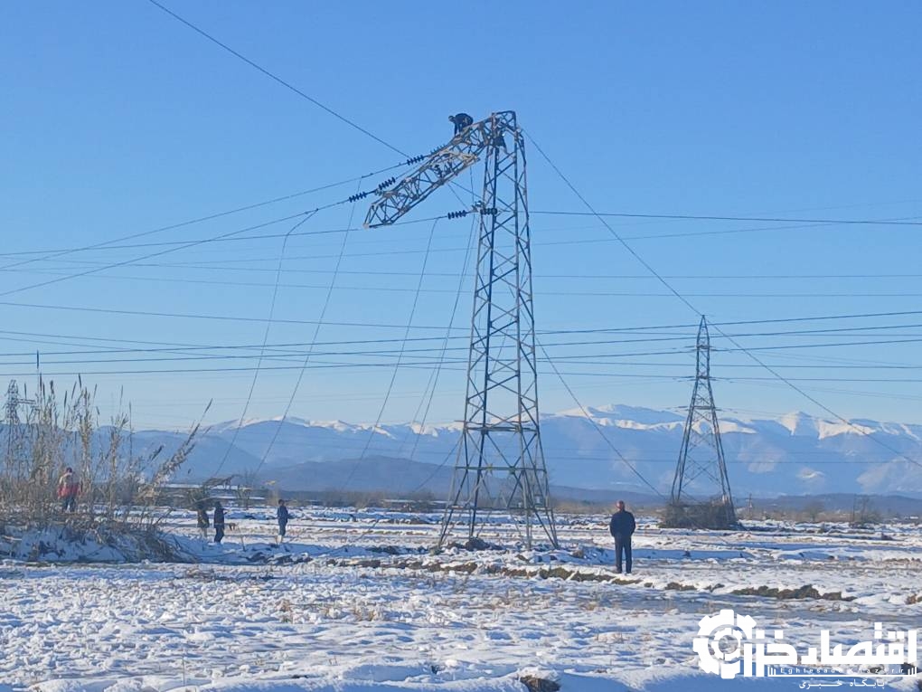 شبکه برق گیلان پس از بارش برف اخیر پایدار است