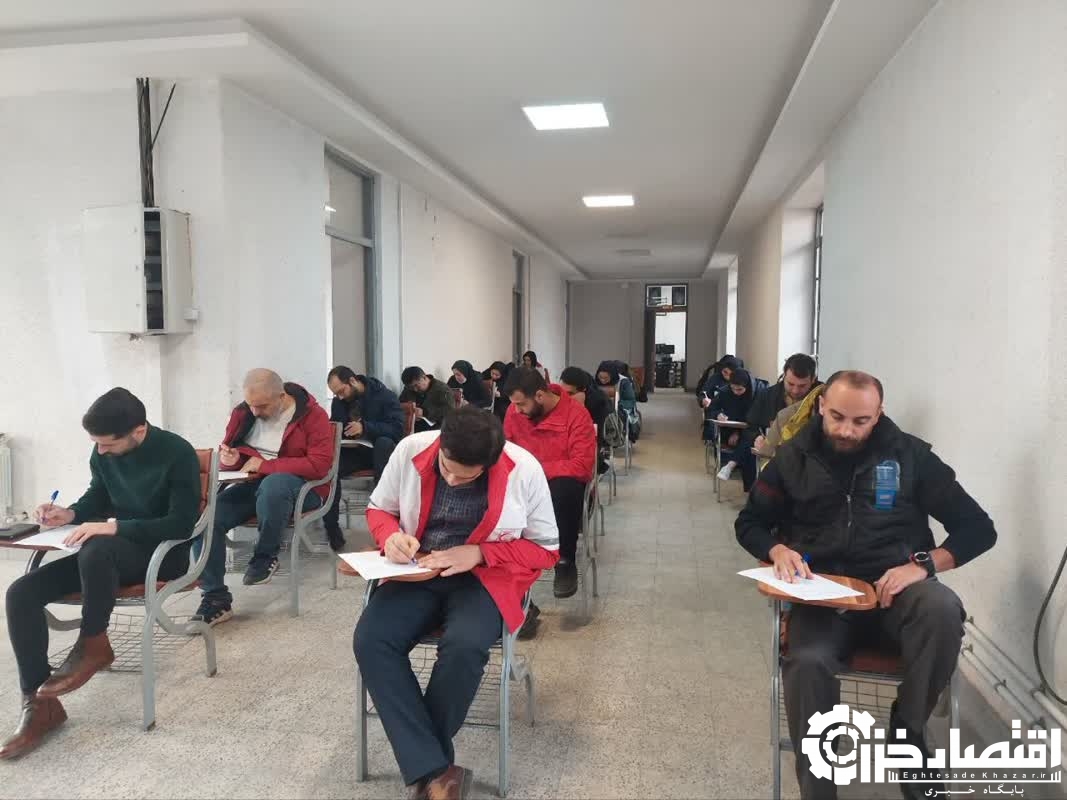 شرایط اضطراری در جمعیت هلال احمر شهرستان رشت