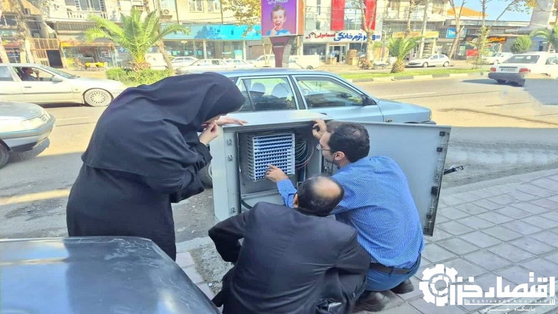 راه‌اندازی کابینت نوری ODC برای اجرای پروژه FTTH در دو منطقه شهری
