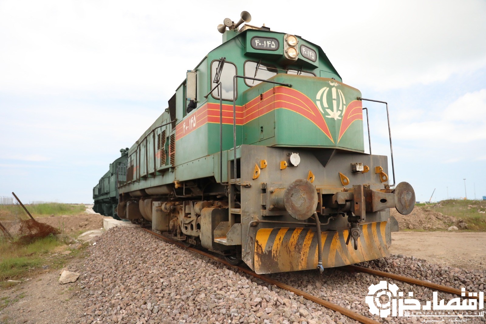 سیمان ایران از مسیر بندر كاسپین راهی بازار روسیه شد سیمان ایران از مسیر بندر کاسپین راهی بازار روسیه شد