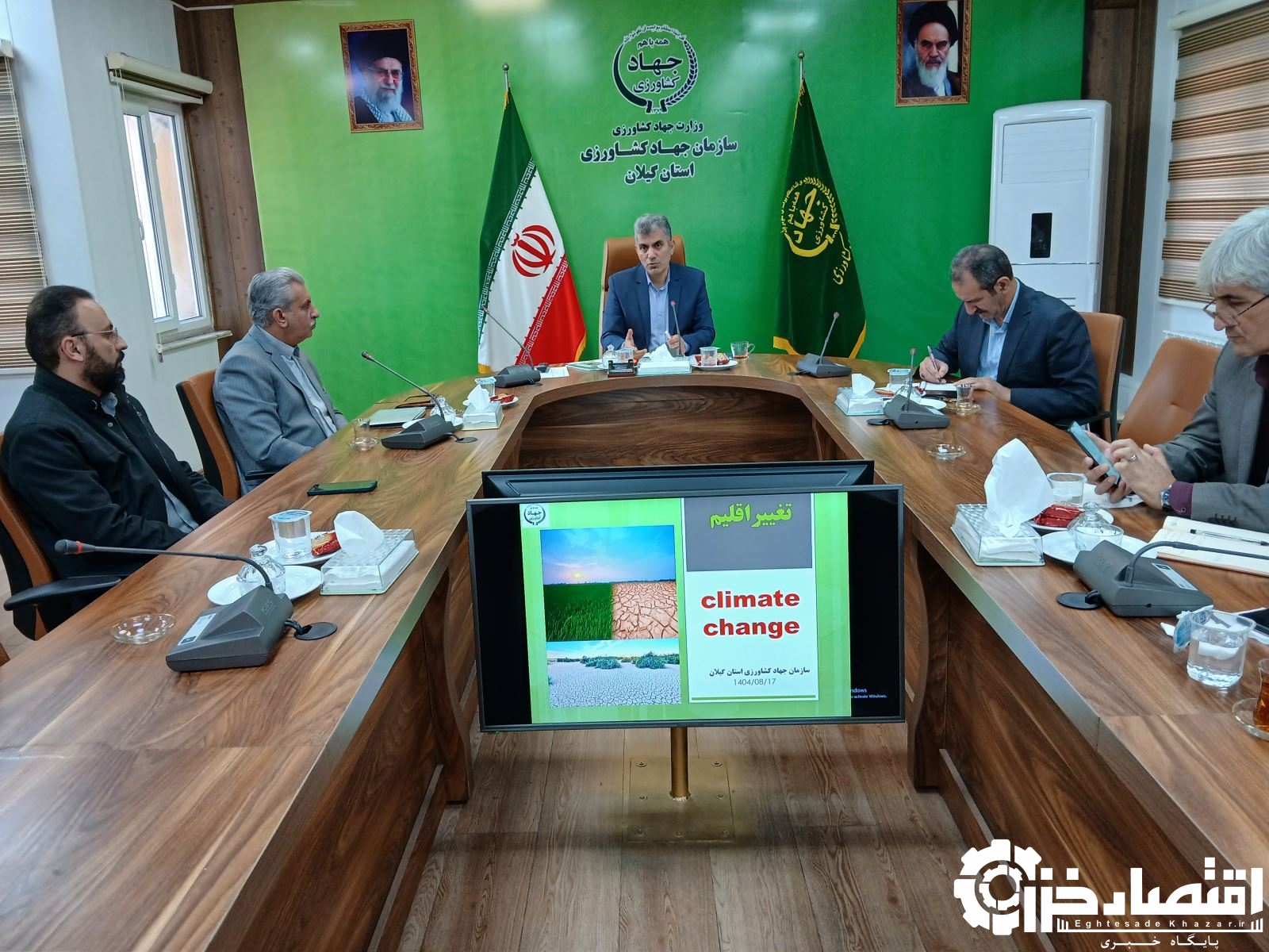 تشکیل کمیته تغییر اقلیم در گیلان ضرورت دارد