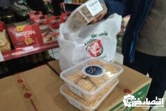 جمع‌آوری و معدوم‌سازی مواد غذایی تاریخ‌مصرف‌گذشته در بازرسی مشترک دستگاه‌های نظارتی لنگرود