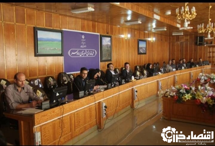 برگزاری نشست شورای مشارکتهای مردمی در فرمانداری شهرستان رودسر