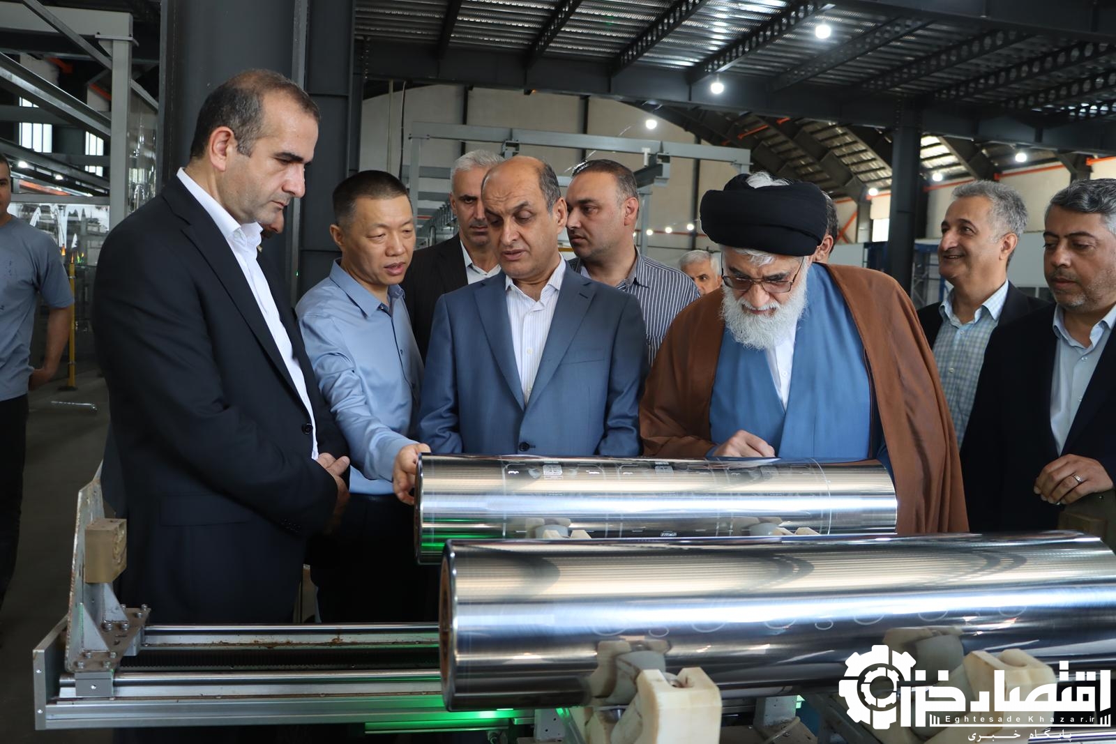 هفت پروژه اقتصادی و زیرساختی منطقه آزاد انزلی به بهره برداری رسید