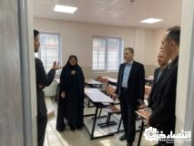 بازدید مدیرکل نوسازی، توسعه و تجهیز مدارس استان از پروژه‌های نهضت توسعه عدالت آموزشی در شرق گیلان