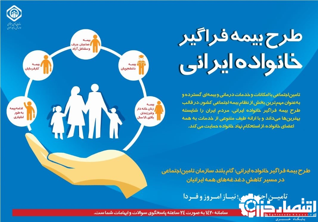 بیمه زنان خانه دار راهکاری مناسب برای آرامش خاطر و صیانت از جایگاه بانوان ایرانی در جامعه
