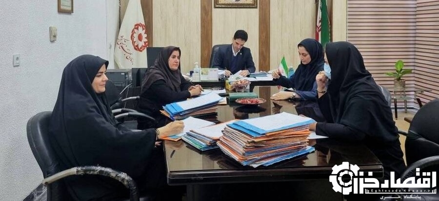 برگزاری سومین کمیته اشتغال در بهزیستی شهرستان رشت