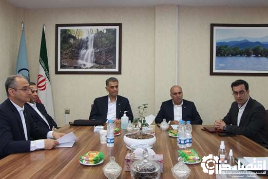 دیدار مدیریت امور شعب بانک رفاه استان گیلان با معاون توسعه دانشگاه علوم پزشکی گیلان دیدار مدیریت امور شعب بانک رفاه استان گیلان با معاون توسعه دانشگاه علوم پزشکی گیلان