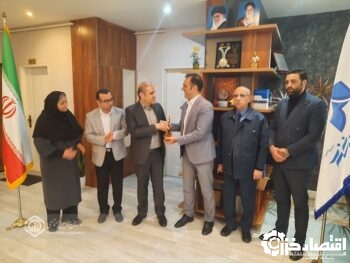 از برگزیده جشنواره انتخاب کارفرمایان برتر تامین اجتماعی گیلان در سطح ملی تجلیل گردید