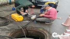 گام مهم در در تقویت مسیر فیبرنوری بلوار گلسار