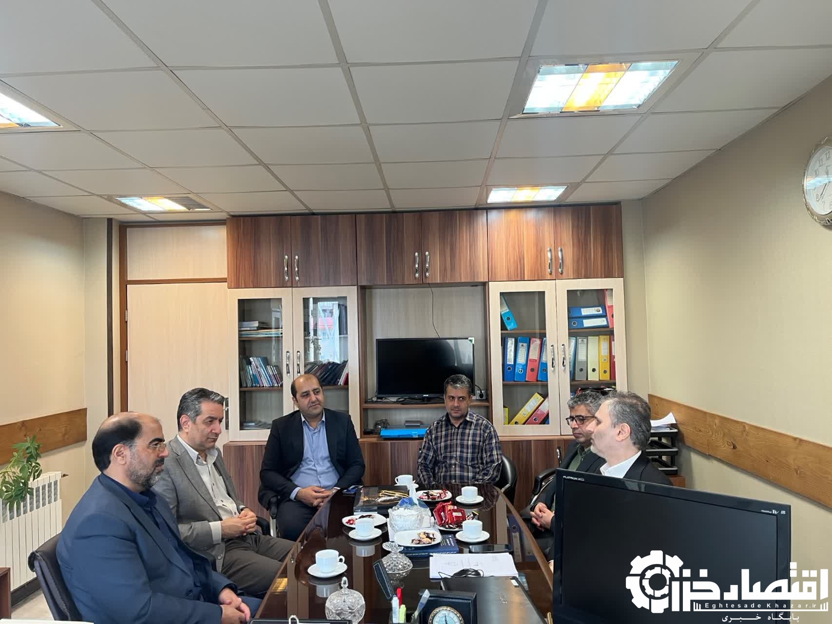 تبریک انتصاب ذیحساب جدید اداره کل پزشکی قانونی گیلان