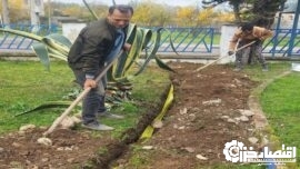 پیشرفت زیرساخت‌های دیجیتال در شهرک صنعتی ماسال با توسعه شبکه فیبرنوری