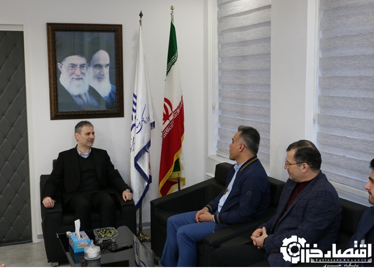 دیدار مدیر بیمه معلم استان گیلان با مدیرکل نوسازی مدارس با محوریت توسعه همکاری‌ها و ارتقای حمایت‌های بیمه‌ای