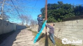 برقراری کامل ارتباط مخابراتی روستای خانی کنار صومعه‌سرا