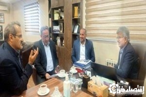 تأکید بر تقویت نظام سلامت در آستارا در دیدار نماینده مردم با رئیس دانشگاه علوم پزشکی گیلان