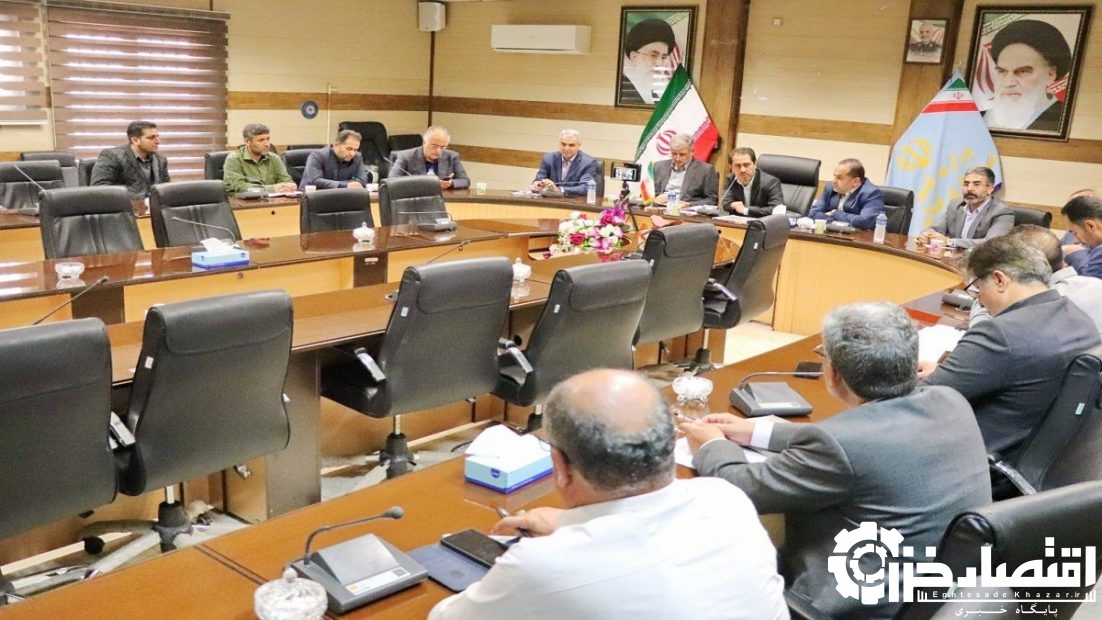 حضور مدیر مخابرات منطقه گیلان در جلسه بررسی وضعیت ارتباطی شهرستان رودبار