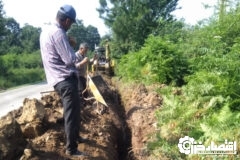 اجرای پروژه آبرسانی به ۷ روستای شهرستان شفت