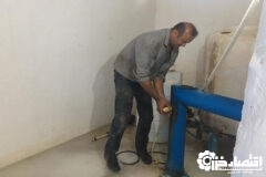 تعمیر ۲۱ دستگاه کلرزن تاسیسات آبرسانی شهرستان رضوانشهر