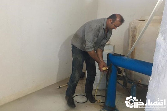 تعمیر ۲۱ دستگاه کلرزن تاسیسات آبرسانی شهرستان رضوانشهر