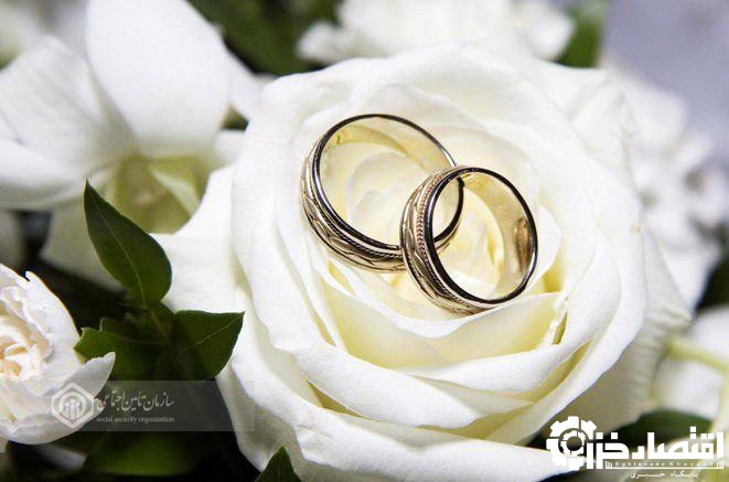 پرداخت بیش از ۲۵ میلیارد تومان کمک هزینه ازدواج به بیمه شدگان مشمول توسط تامین اجتماعی گیلان