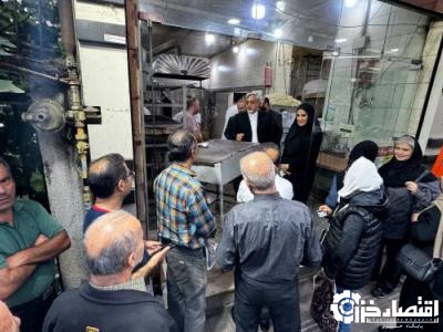 پلمب ۳ نانوایی متخلف در رشت