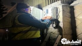 آغاز عملیات درآپ‌کشی فیبرنوری خیابان استاد معین در مرکز مخابرات شهید محبی رشت